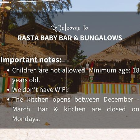 Rasta Baby Bar & Bungalows - Suitable For Young Travelers Koh Phayam Extérieur photo
